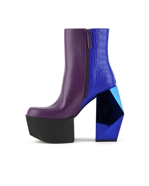 United Nude Purple Stage Boot