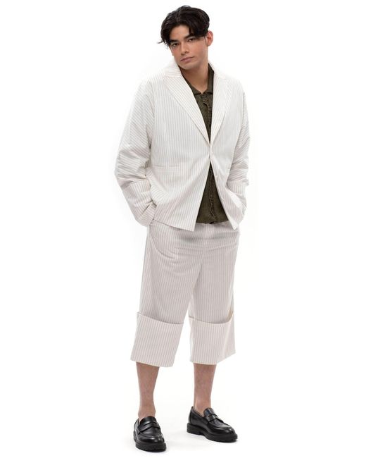 Maison Bogomil Gray Linear Ease – Blazer for men