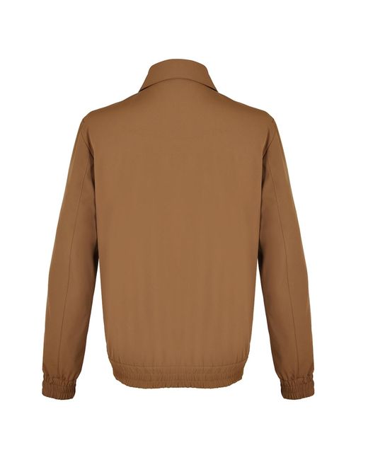 DAVID WEJ Brown Marcelo Relaxed Jacket Set – for men