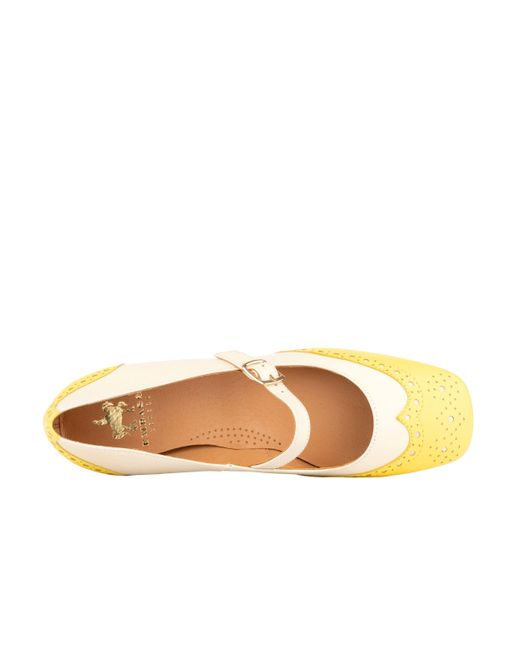 Embassy London USA Yellow Neutrals Mary Antoinette