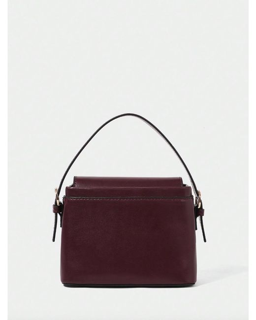Sśaje Purple Oslo Bag