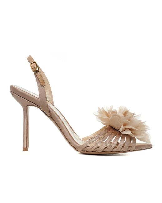 Ginissima Metallic Neutrals Julia Sandals