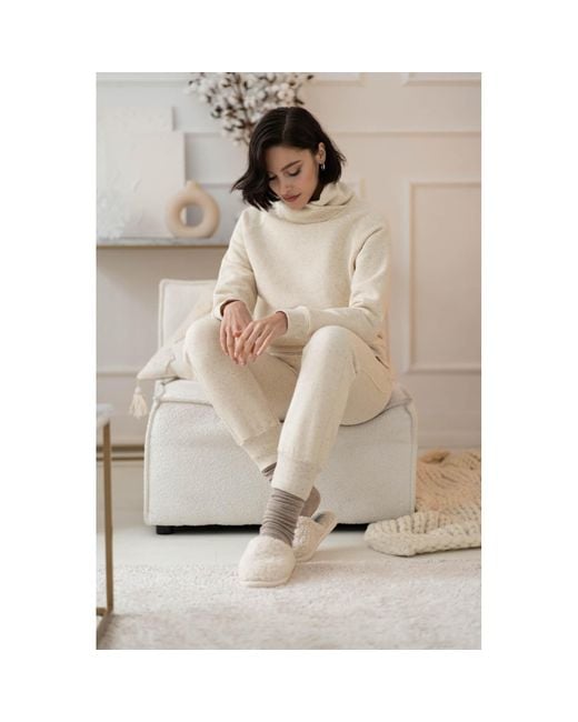 Oh!Zuza Natural Neutrals Long Sweatpants