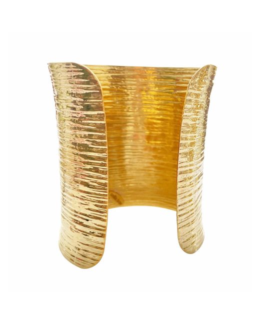 Smilla Brav Yellow Cuff Gaia