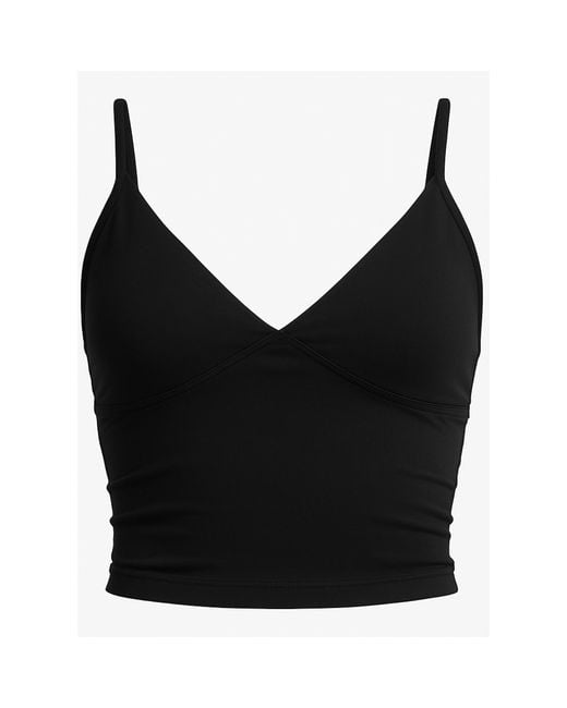 Altra Volta Black Essential Stretch Bralette Top