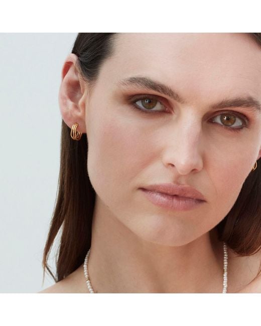 Muru Metallic Karma Hoops