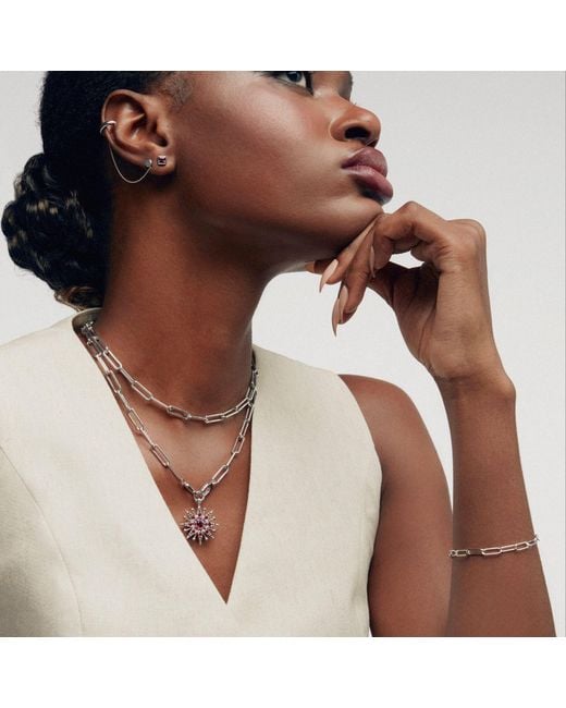 Onia Metallic Maxi Clip Bracelet