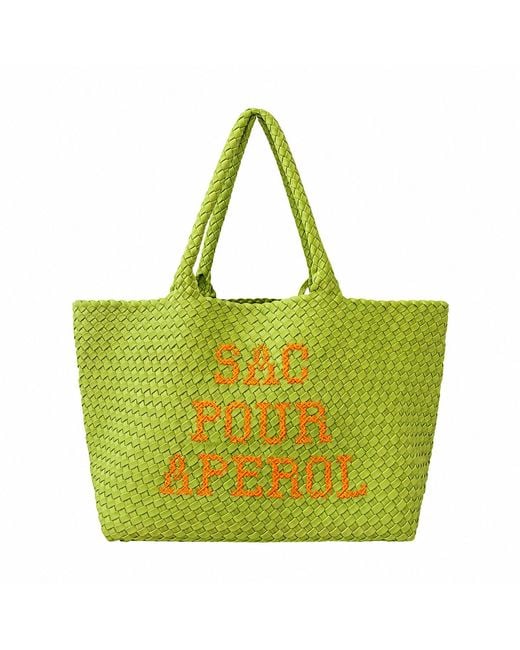 Lilly Loves Green New Sac Pour Aperol Handbag