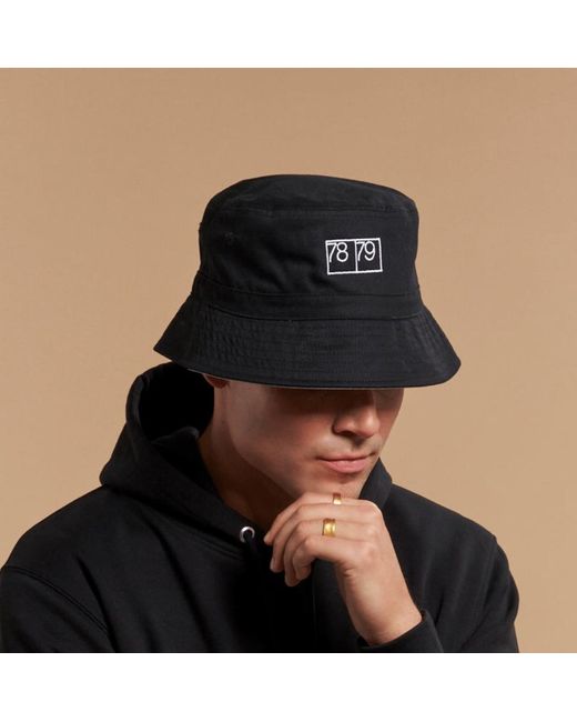 7879 Black Bucket Hat