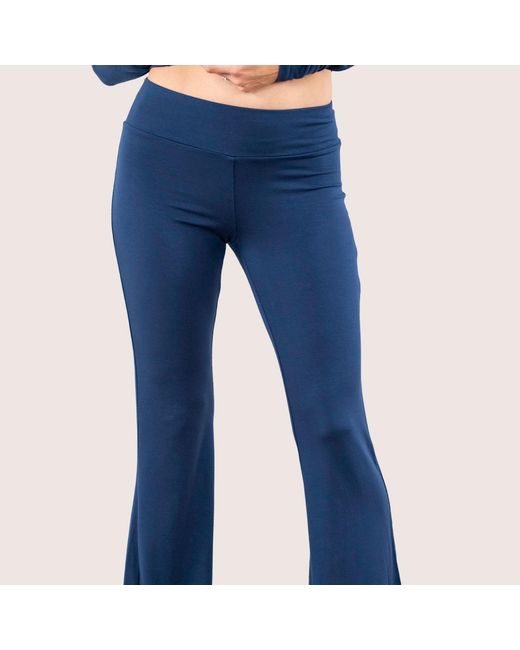 JJwinks Blue Butt, Seriously Flare Lounge Pants