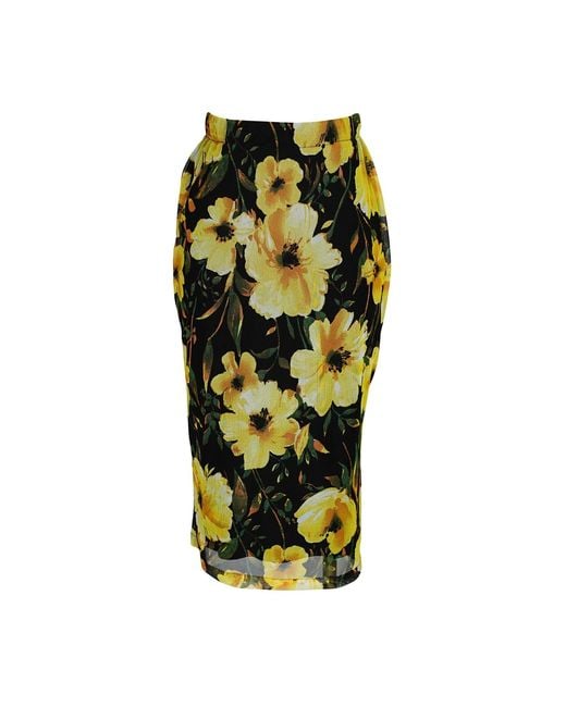 Jennafer Grace Green Lucy Pencil Skirt