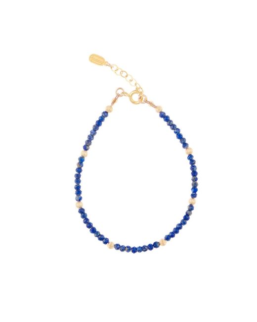 Inari Jewellery Blue Celestial Bracelet Lapis Lazuli Gemstone