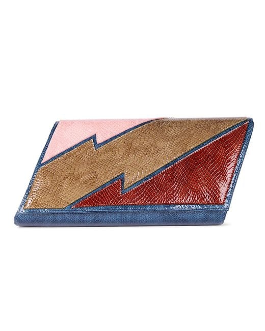 Terry De Havilland Multicolor Mia Clutch Bag New York