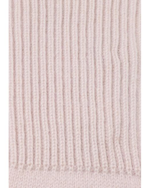 Loop Cashmere Pink Cashmere Glove
