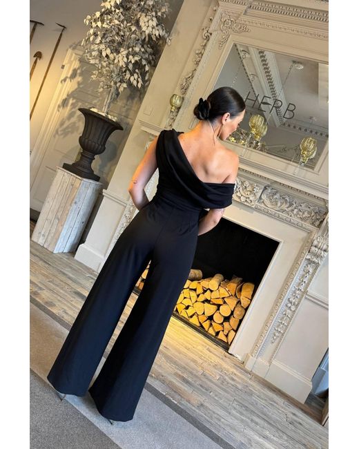 Atom Label Black Venice Jumpsuit