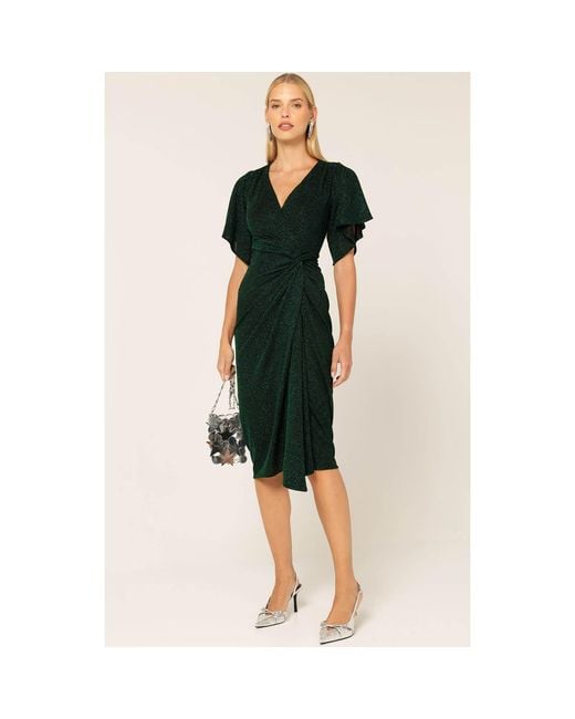 SACHA DRAKE Green The Emporium Dress