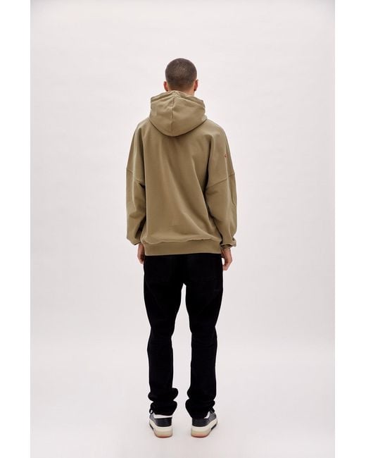 Pcfg Green Oversized Hoodie for men