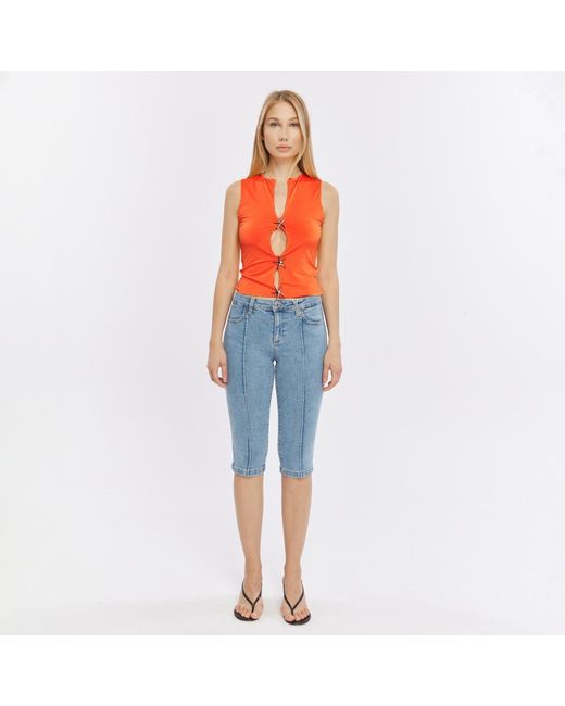 Herfetch Orange St. Tropez Top