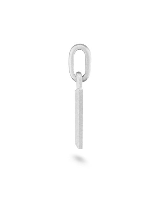 7879 White Cancer Zodiac Pendant