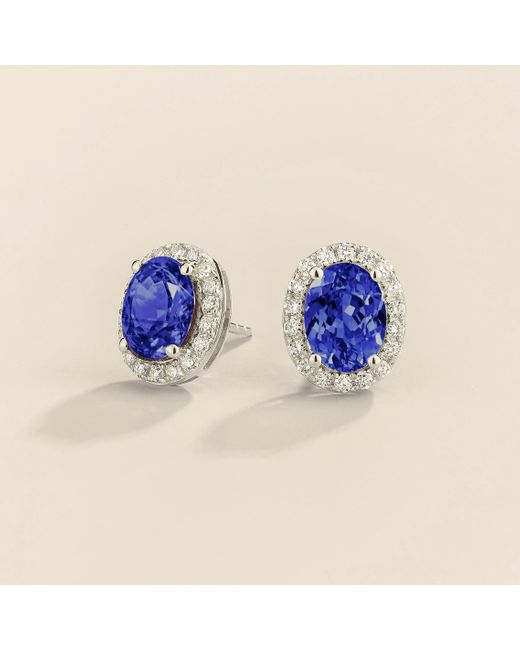 Juvetti Blue Mina Earrings