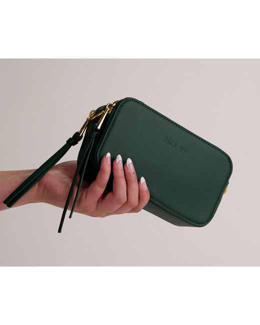 No.49 Handbags Green Kiki Forest Camera Bag