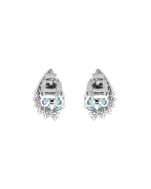 Arte Madrid Blue Casa Real Celeste Earrings