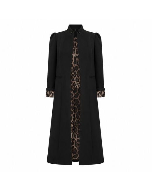 Roqaia Fashion House Black Noir Sculpté
