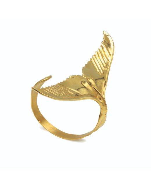 Sophie Simone Designs Metallic Whale Tail Bracelet