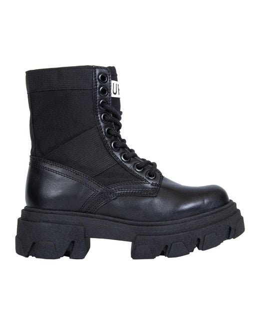 Urbnkicks Black Jungle Ankle Boot