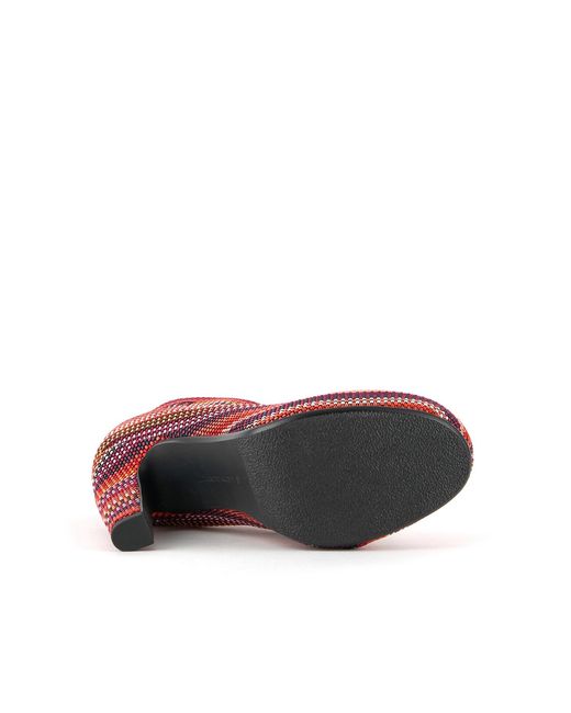 United Nude Red Fold Hi Ii