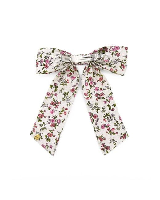 ADIBA Natural Neutrals Cherry Blossom Handmade Beaded Barrette