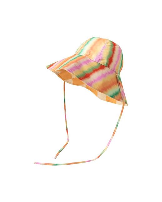Lost Pattern Multicolor Day Dream Reversible Sun Hat