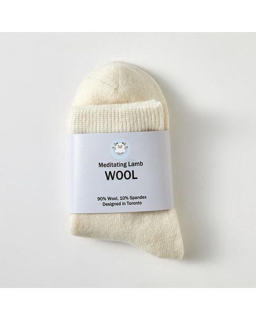 Soft Strokes Silk Blue Wool Quarter-Length Socks Set Of Seven