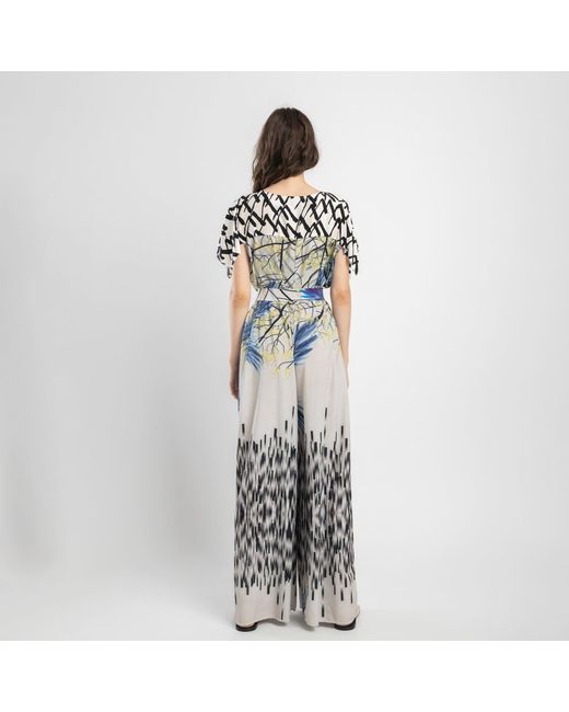 ARTISTA Blue Wind Jumpsuit