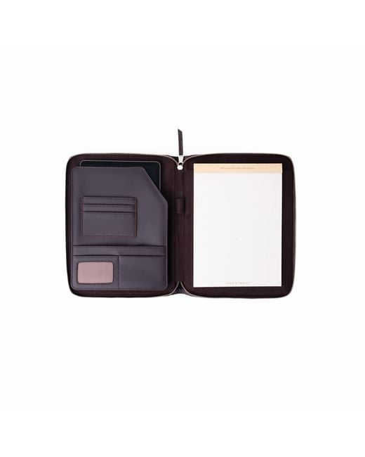 Pack'n Travel Blue Ipad Case Deep Plum