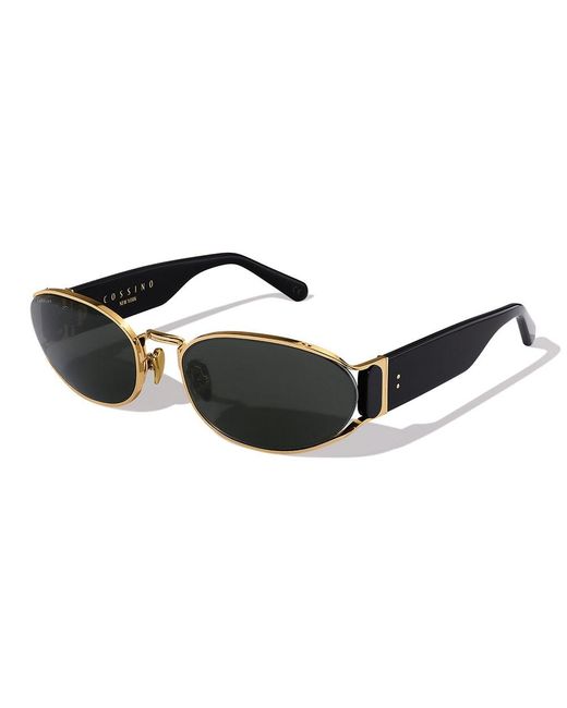 Cossimo Brown Monaco Bisou Sunglasses