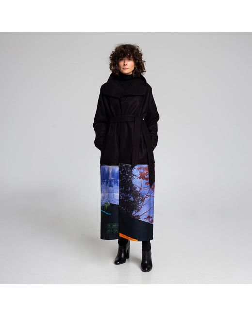 ARTISTA Black Miracle Coat