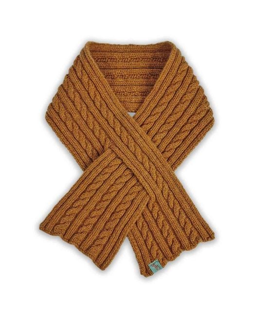 Otto & Spike Brown Scarves