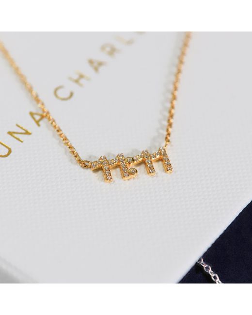 Luna Charles Metallic Ezra Necklace
