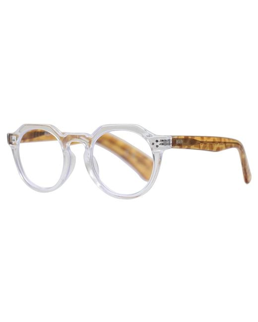 Reality Eyewear White Mackinly Reader