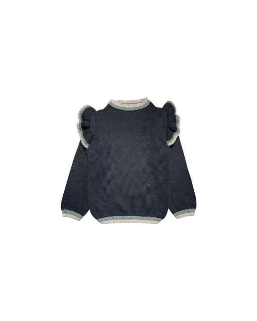Mabli Blue Delyth Pullover