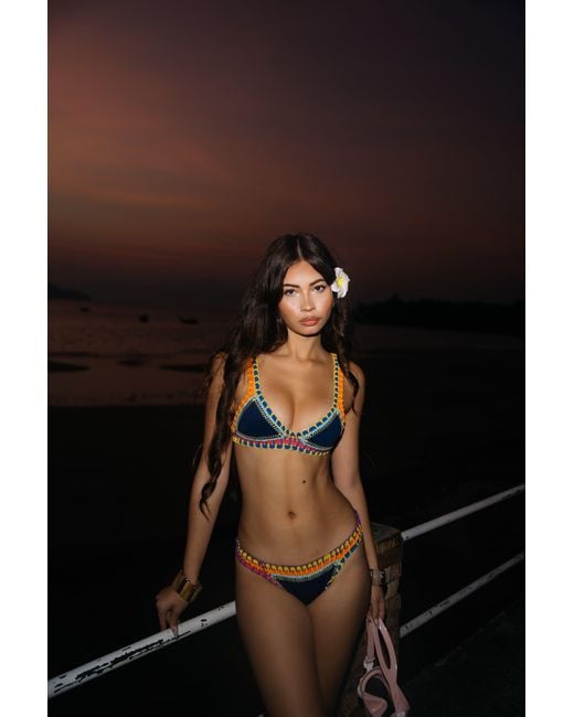 IVY SWIMWEAR Blue Sophia