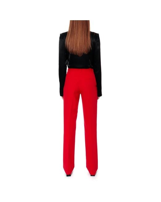 AGGI by HALEWSKI Lesly Fiery Tailored Suit Trousers
