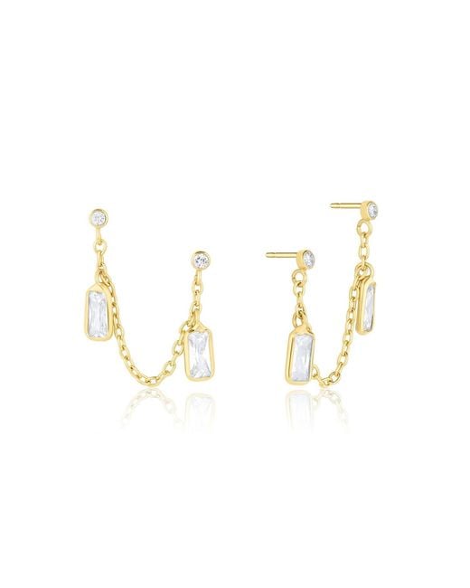 SET & STONES Metallic Suzie Earrings