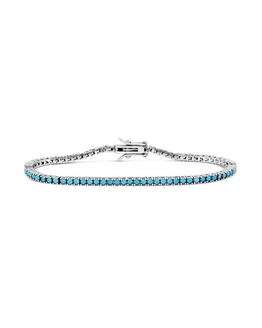 SHYMI Blue Classic Two Mm Tennis Bracelet