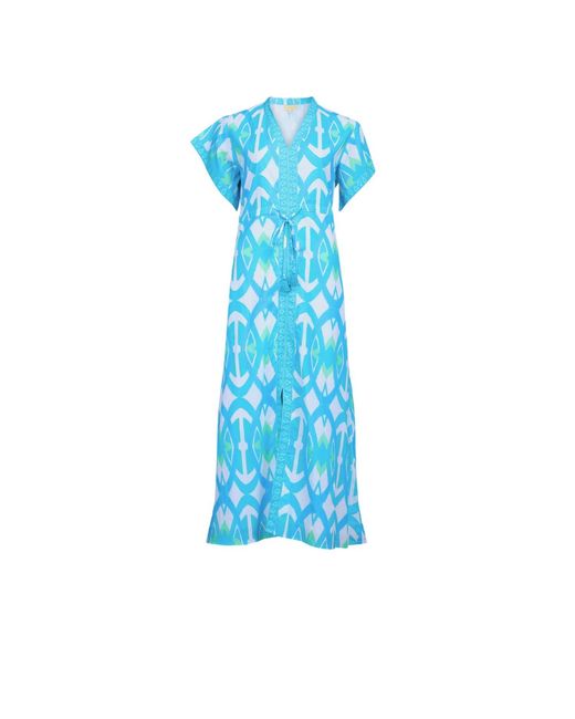 IslaPayal Blue Isla Maxi