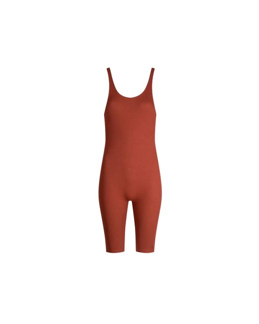 The Koozy Red Maternity Elba Sleeveless One-Piece