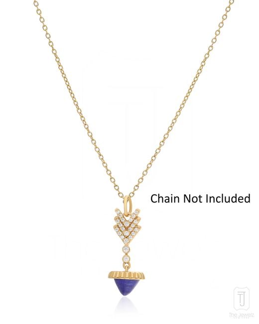 The Jewelz White Lapis Lightning Charm Gifting For