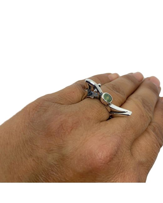 Tg-Jewellery by Tamara Gervasio Multicolor Bird Ring