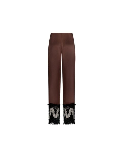Scarlett Gasque Brown Julia Pant